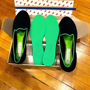 Rothy’s Winter Green Loafer. Brand New. Size 9.